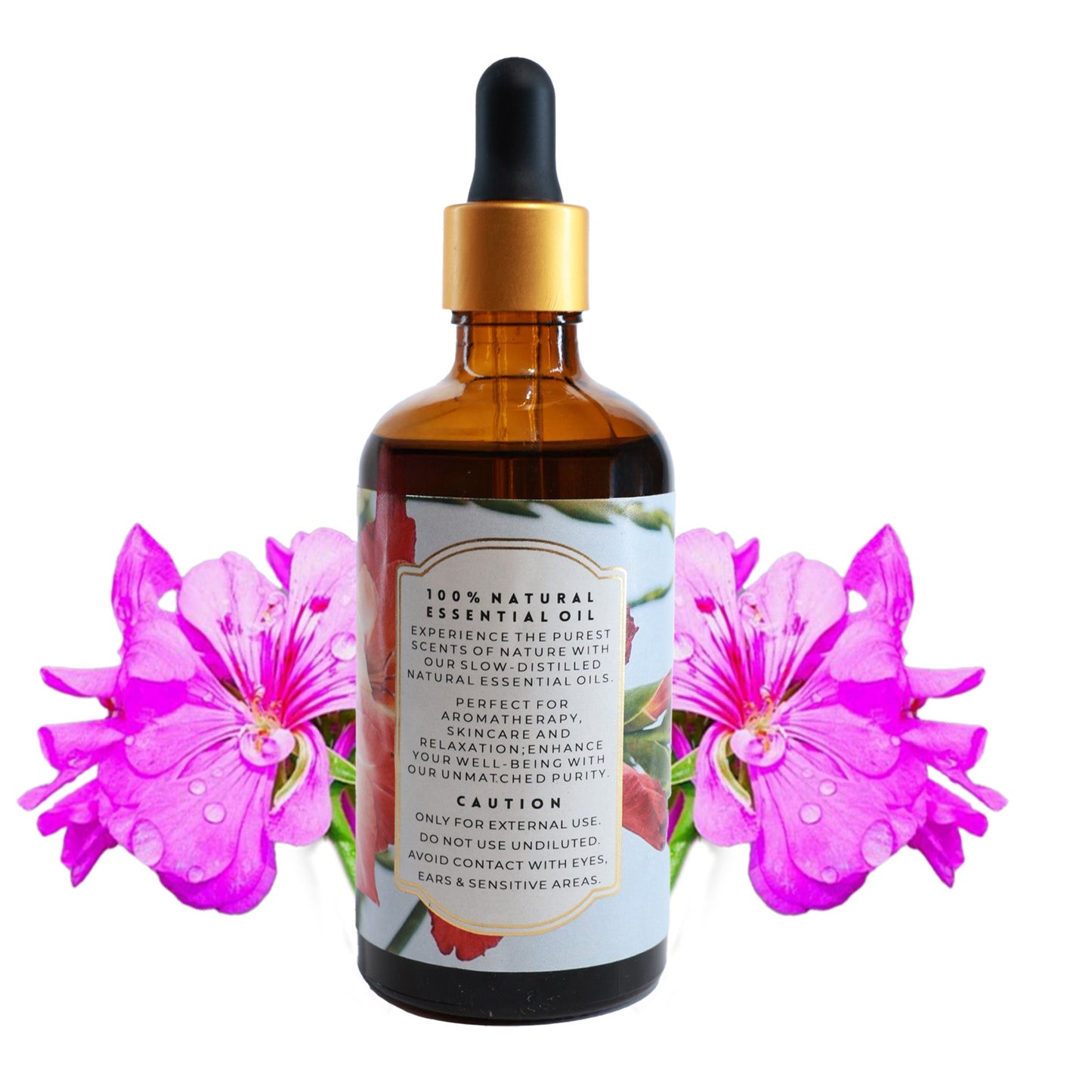 Palmarosa – 100% Natural Essential Oil (100 mL)