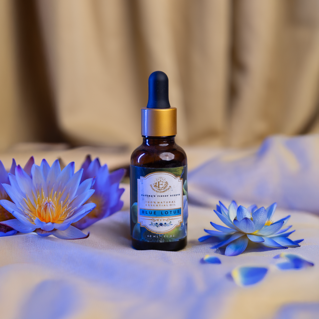 Blue Lotus – 100% Natural Essential Oil (30 mL)