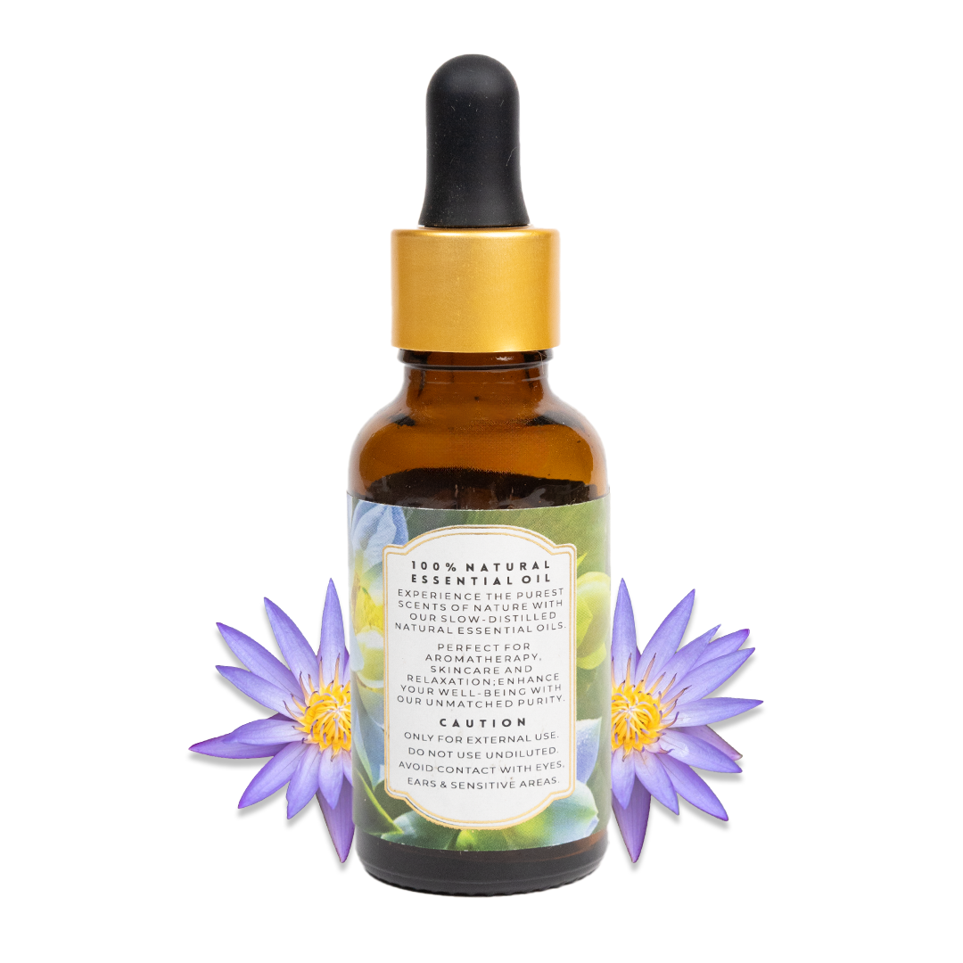 Blue Lotus – 100% Natural Essential Oil (30 mL)
