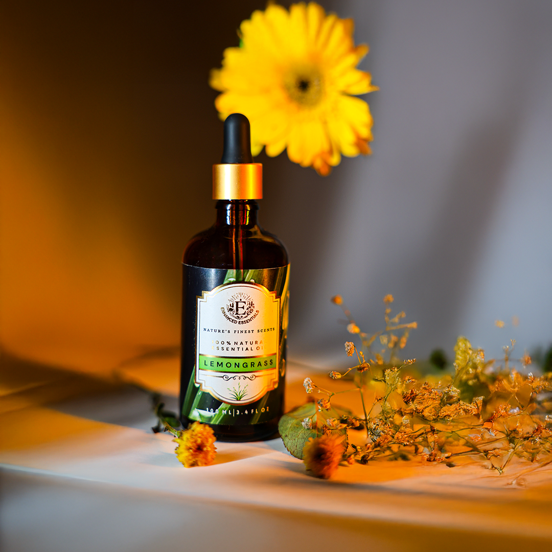 Lemongrass – 100% Natural Essential Oil (100 mL)