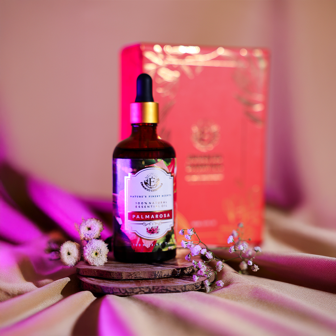 Palmarosa – 100% Natural Essential Oil (100 mL)