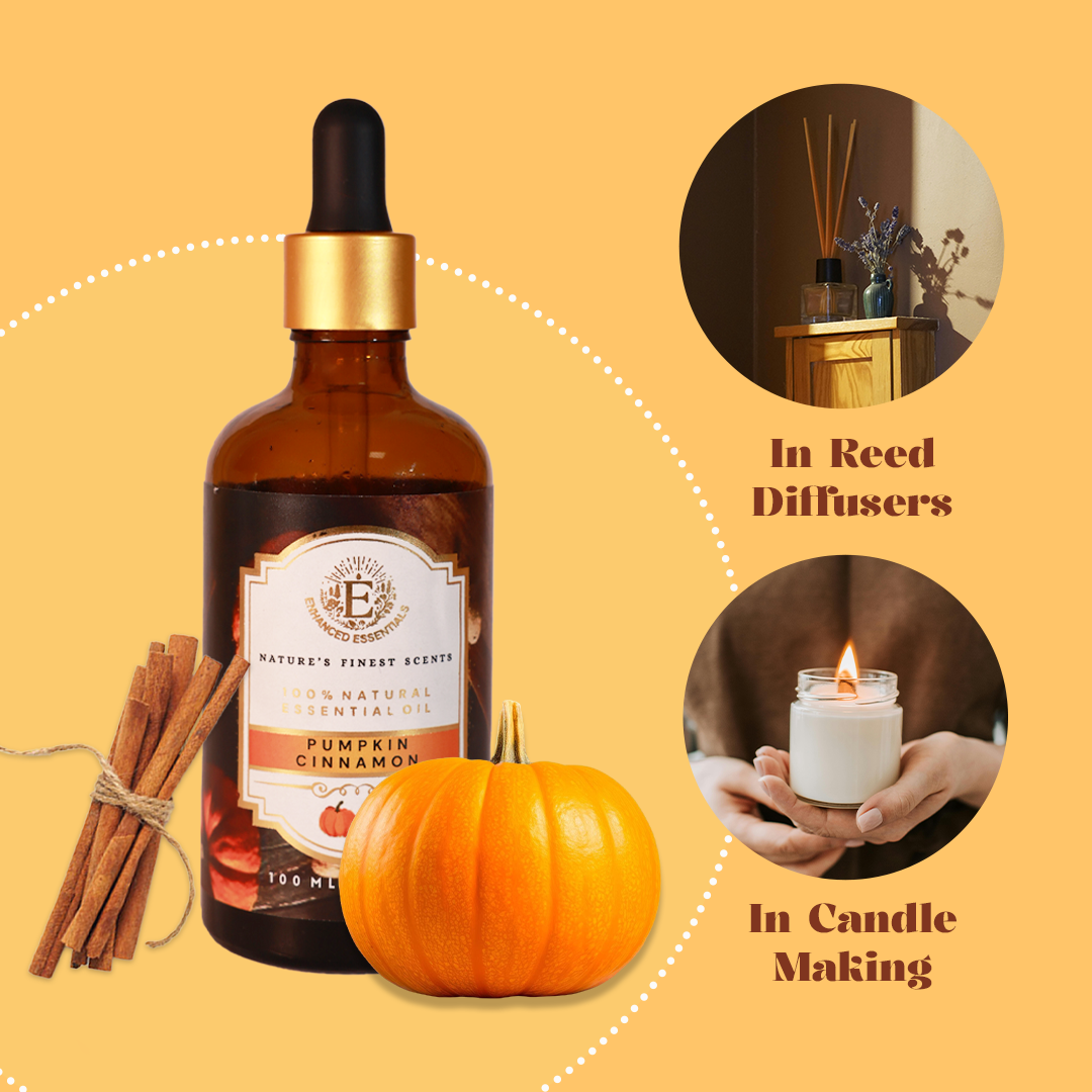 Pumpkin Cinnamon - Fragrance Oil (100 mL)