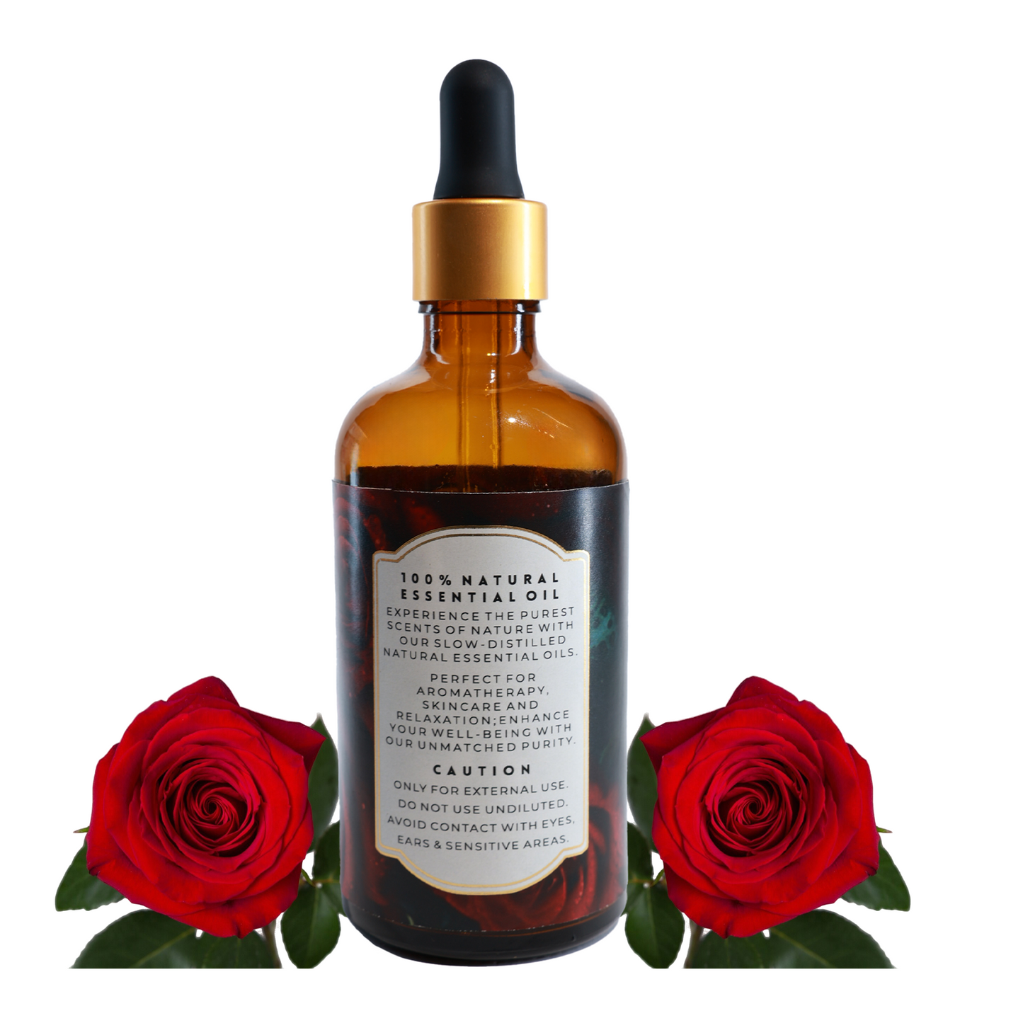 Rose – 100% Natural Essential Oil (100 mL)