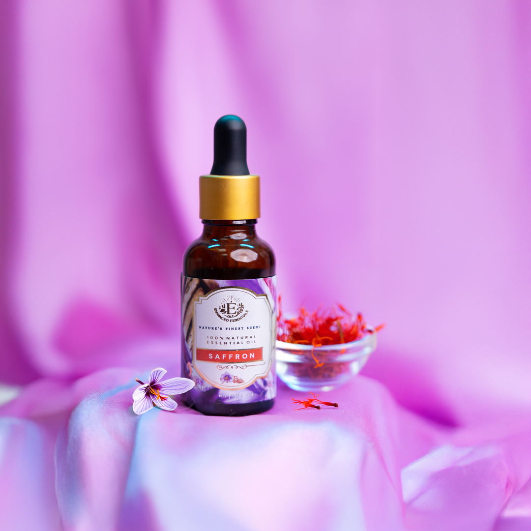 Saffron – 100% Natural Essential Oil (30 mL)