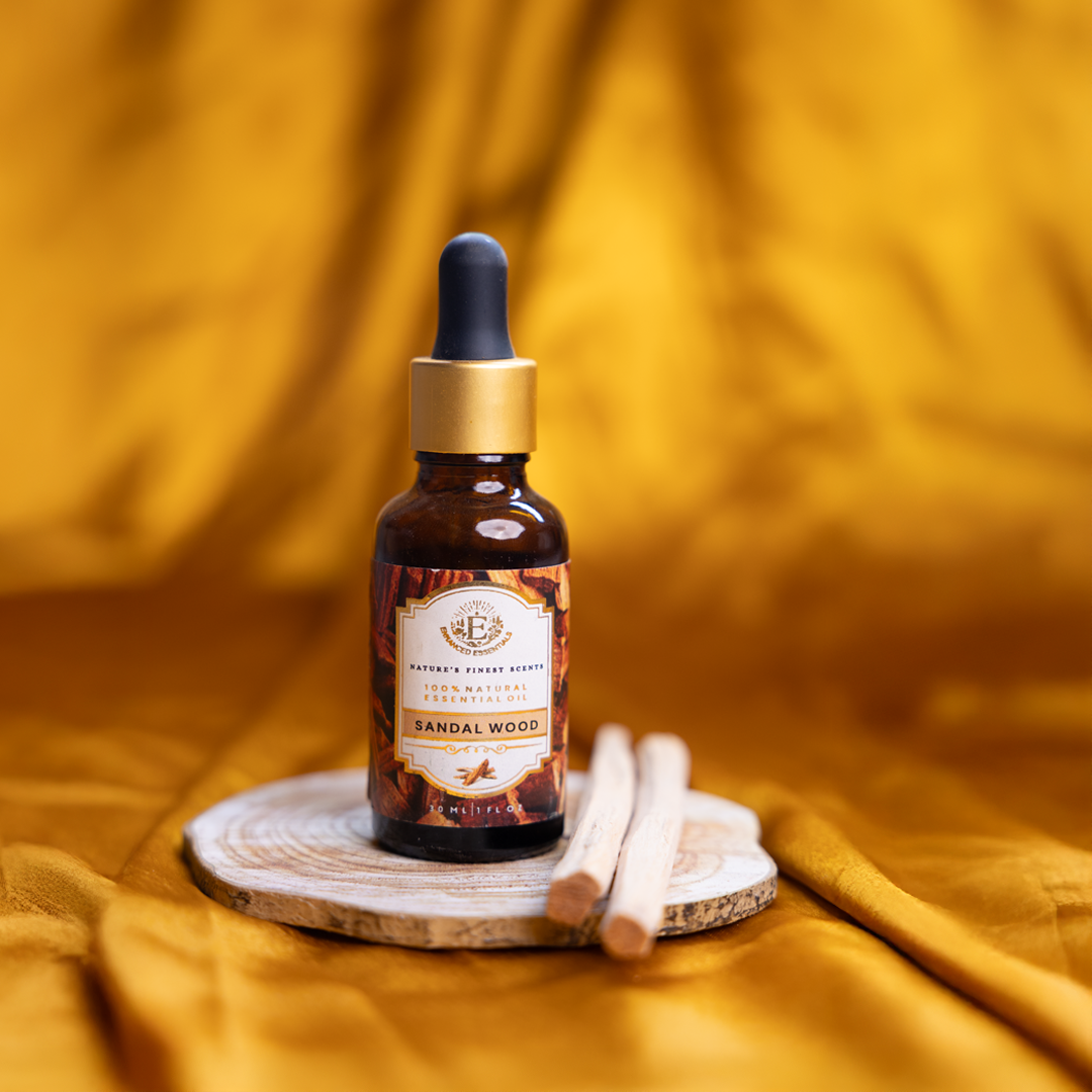 Sandalwood – 100% Natural Essential Oil (30 mL)