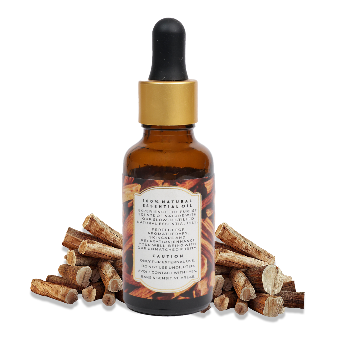 Sandalwood – 100% Natural Essential Oil (30 mL)