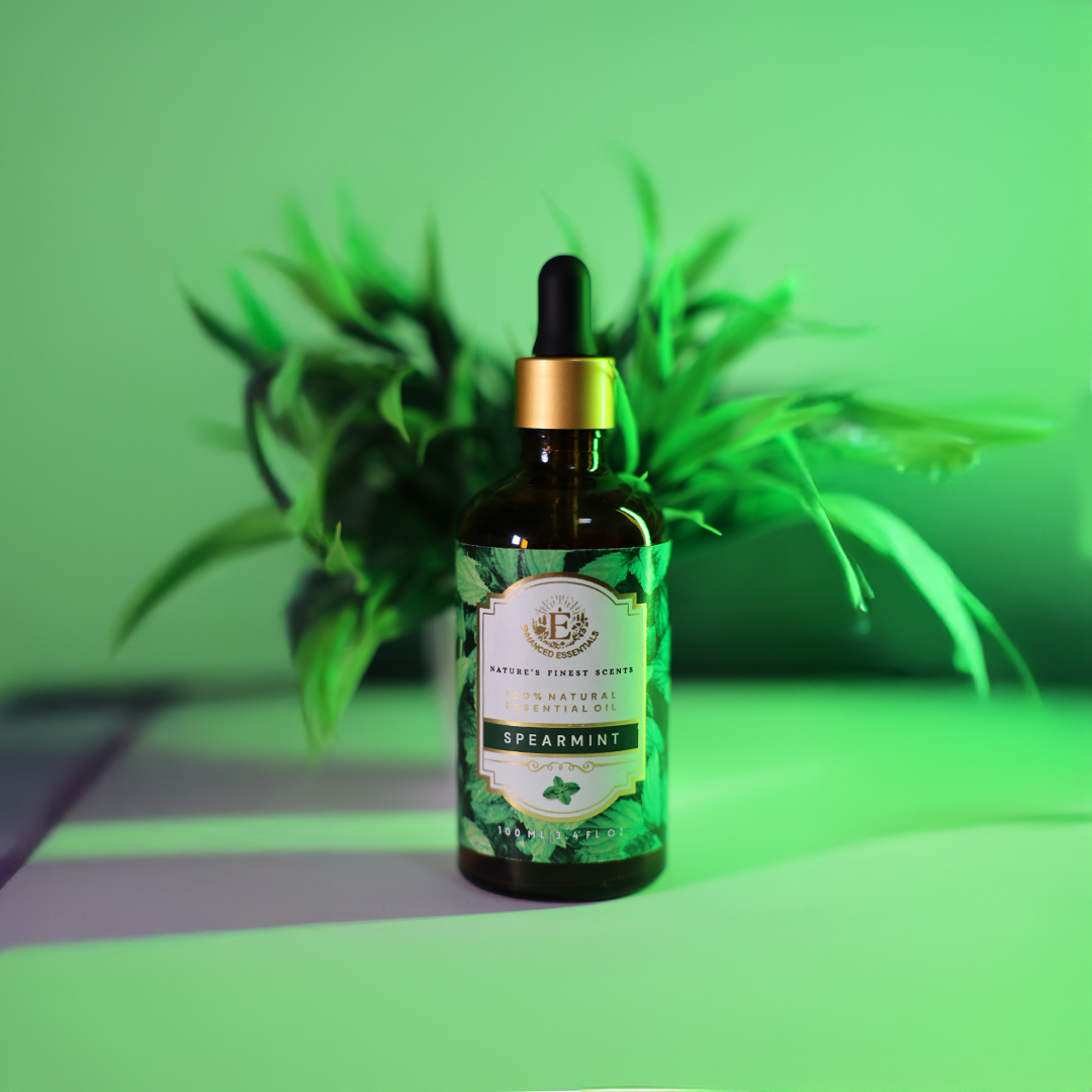 Spearmint – 100% Natural Essential Oil (100 mL)
