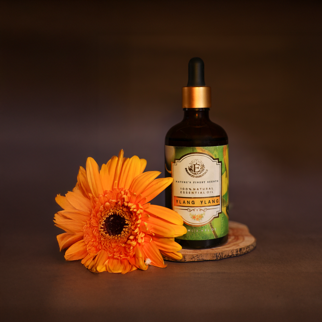 Ylang Ylang – 100% Natural Essential Oil (100 mL)