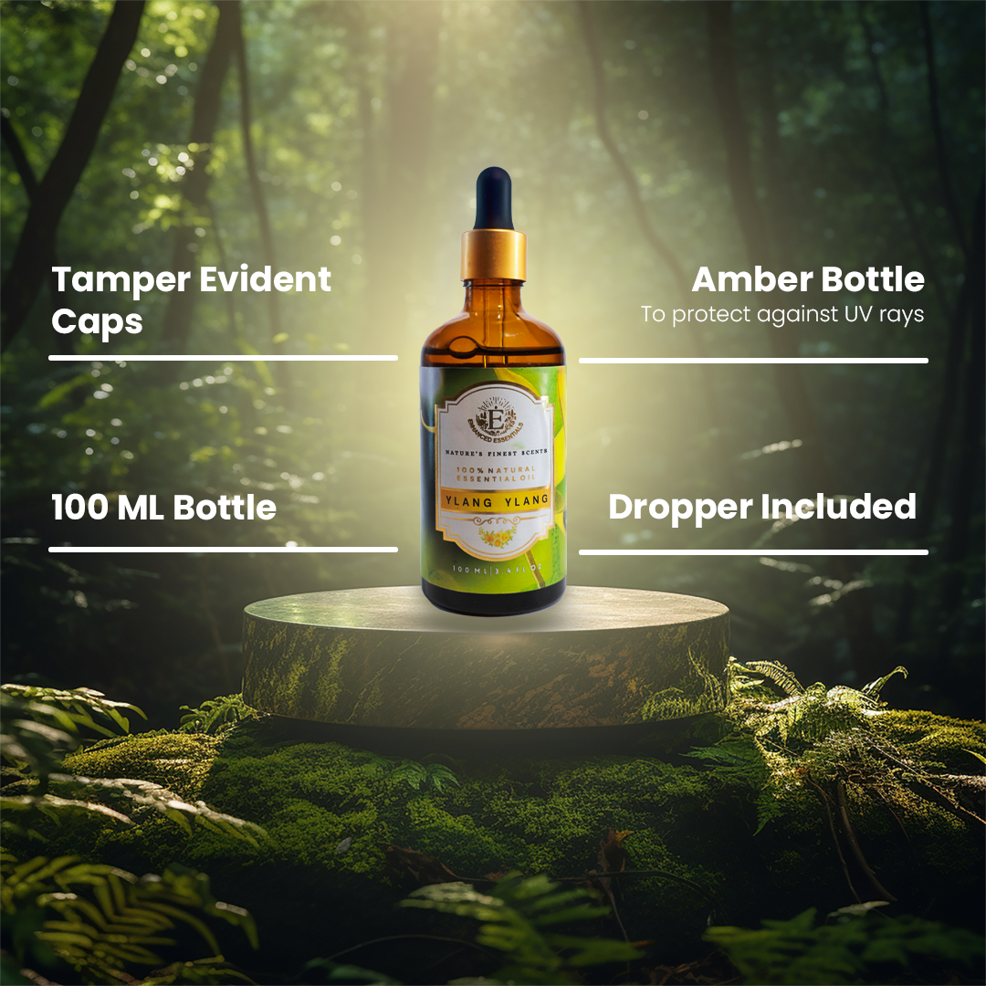 Ylang Ylang – 100% Natural Essential Oil (100 mL)