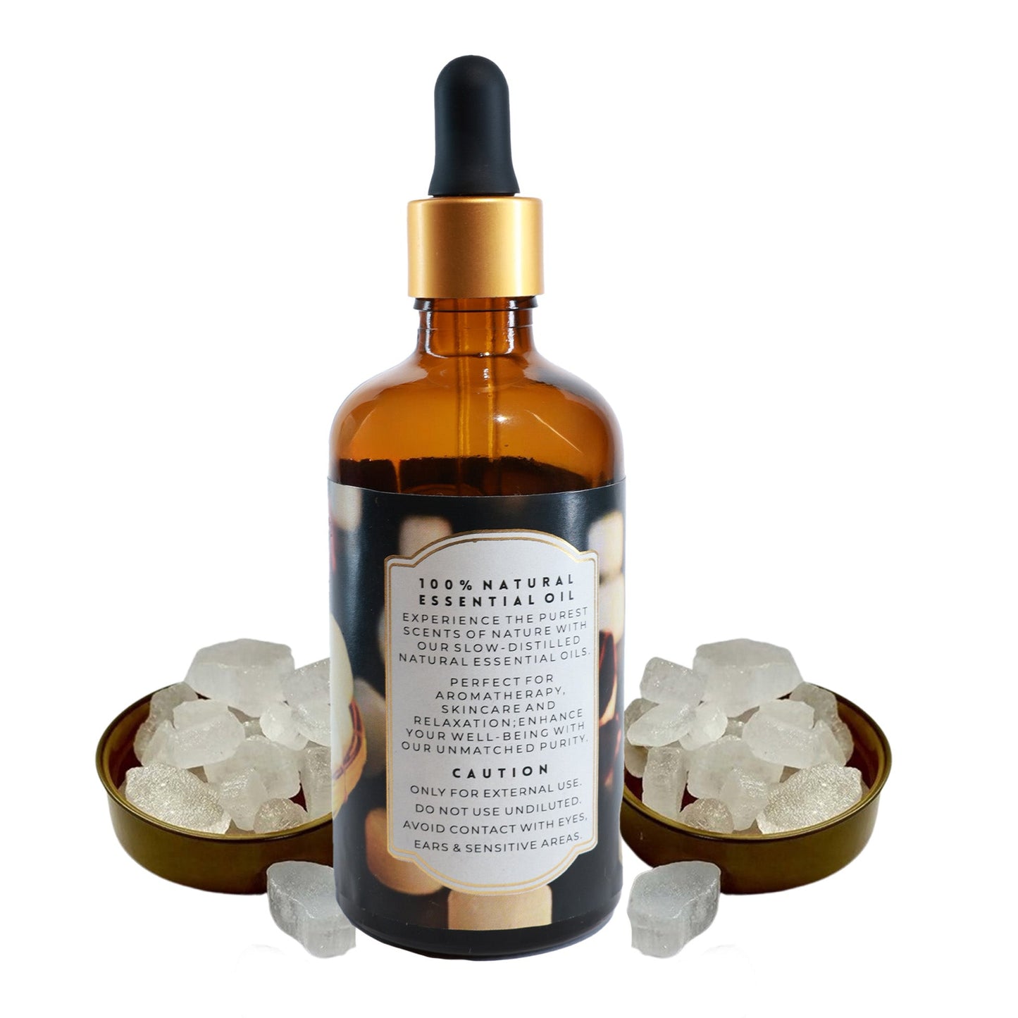 Camphor – 100% Natural Essential Oil (100 mL)