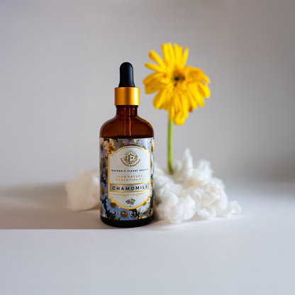 Chamomile – 100% Natural Essential Oil (100 mL)