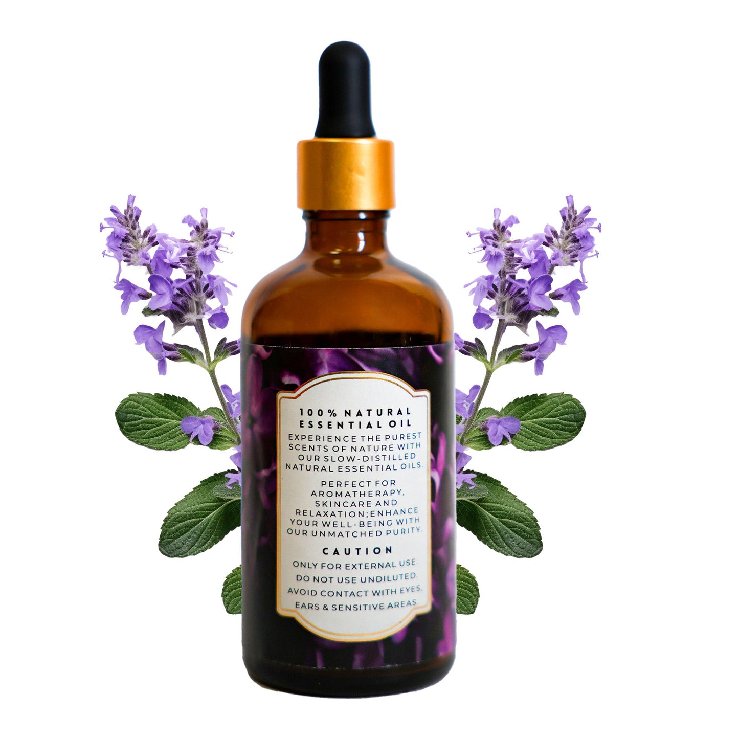 French Lavender – 100% Natural Essential Oil (100 mL)