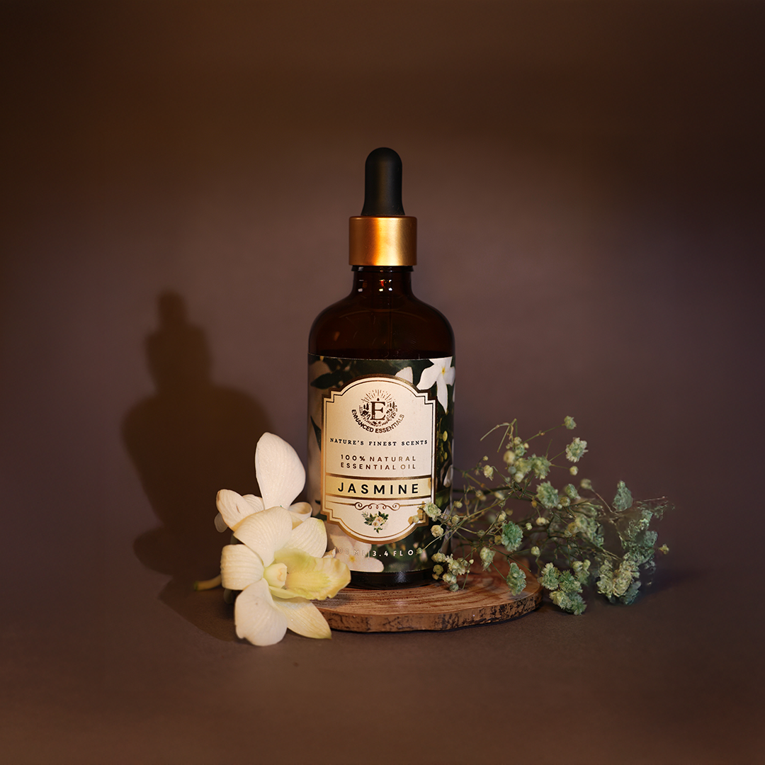 Romantic Fusion Of Rose & Jasmine - 100% Natural Essential Oil (2 x 30 mL)