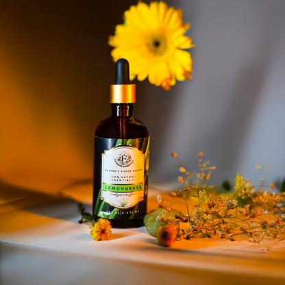 Lemongrass – 100% Natural Essential Oil (100 mL)