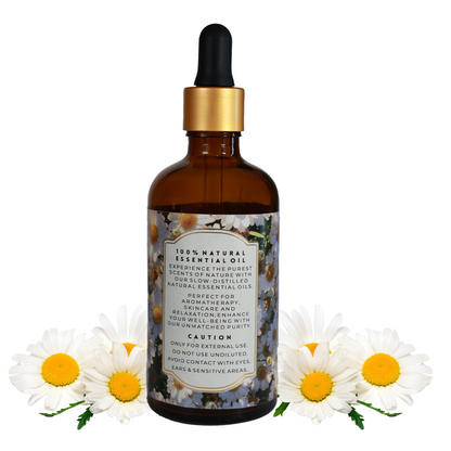 Chamomile – 100% Natural Essential Oil (100 mL)