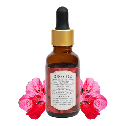 Geranium Rose – 100% Natural Essential Oil (30 mL)