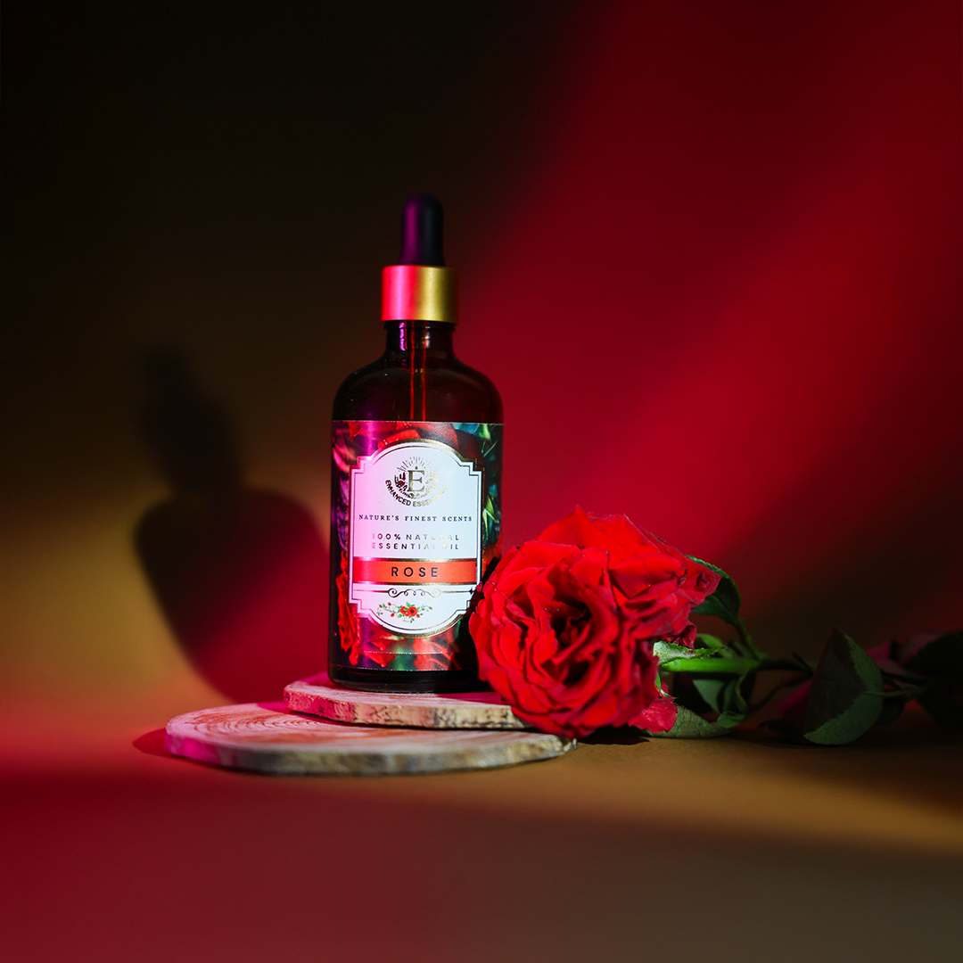 Romantic Fusion Of Rose & Jasmine - 100% Natural Essential Oil (2 x 30 mL)