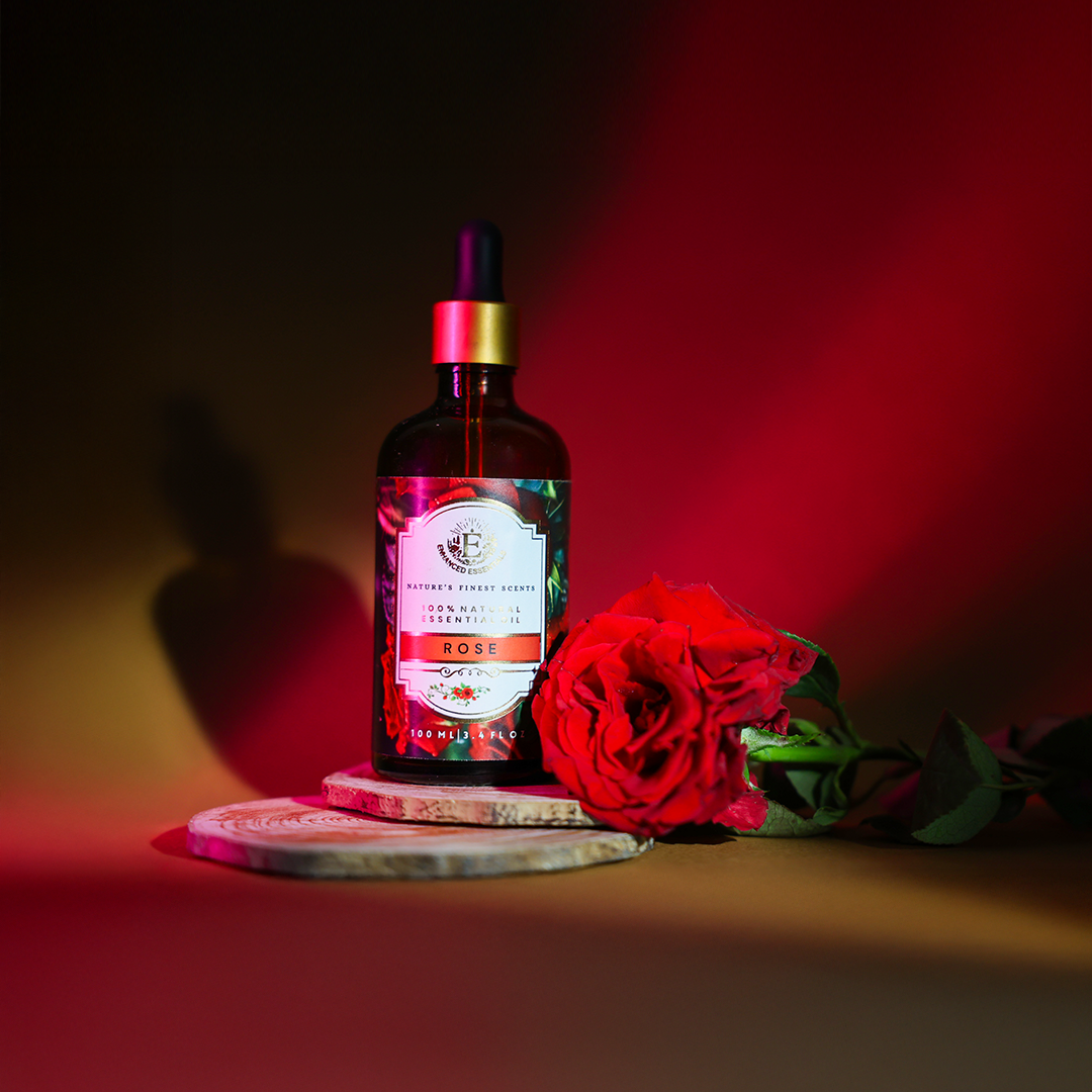 Rose – 100% Natural Essential Oil (100 mL)