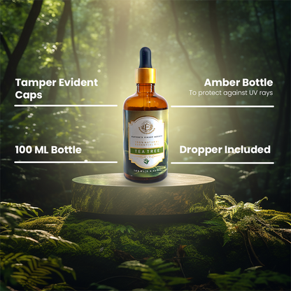 Tea Tree – 100% Natural Essential Oil (100 mL)