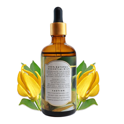 Ylang Ylang – 100% Natural Essential Oil (100 mL)